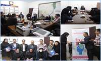 تقدیر از کارشناسان سلامت روان شبکه بهداشت و درمان پاکدشت به "مناسبت هفته سلامت روان" 